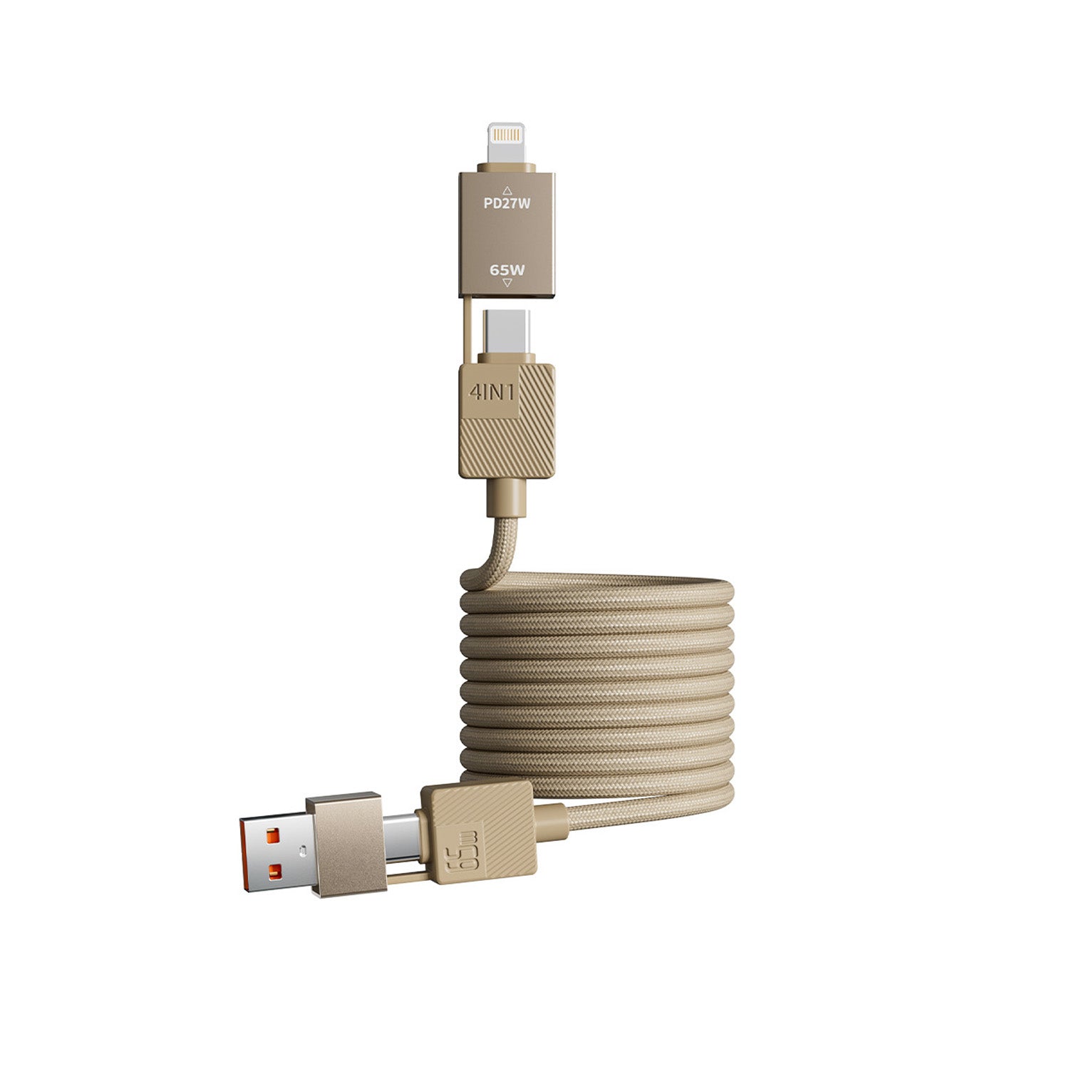 MagCable Max | 4-in-1 Magnetic Travel Cable 65W (1m/3.3ft)