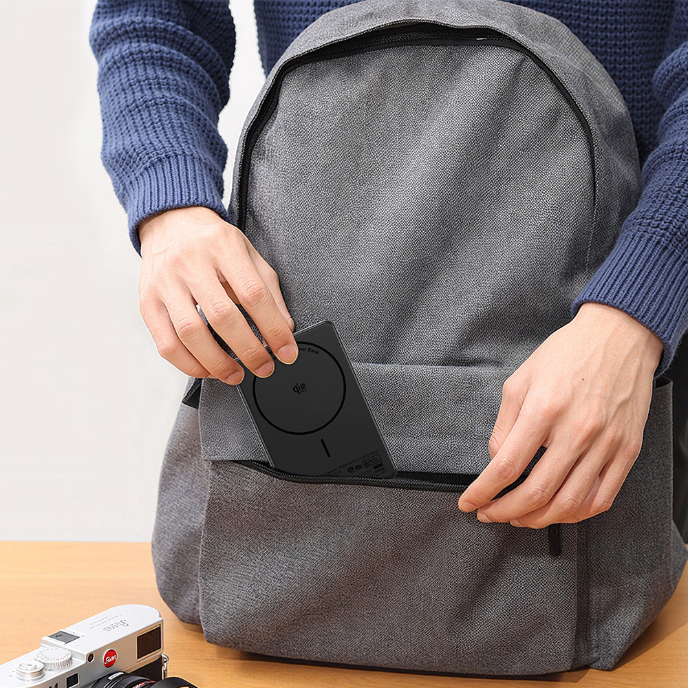 PowerSpeed | Qi2 25W Magnetic Wireless Power Bank 10000mAh