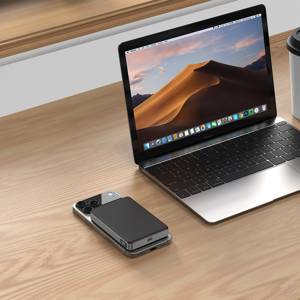 PowerSpeed | Qi2 25W Magnetic Wireless Power Bank 10000mAh