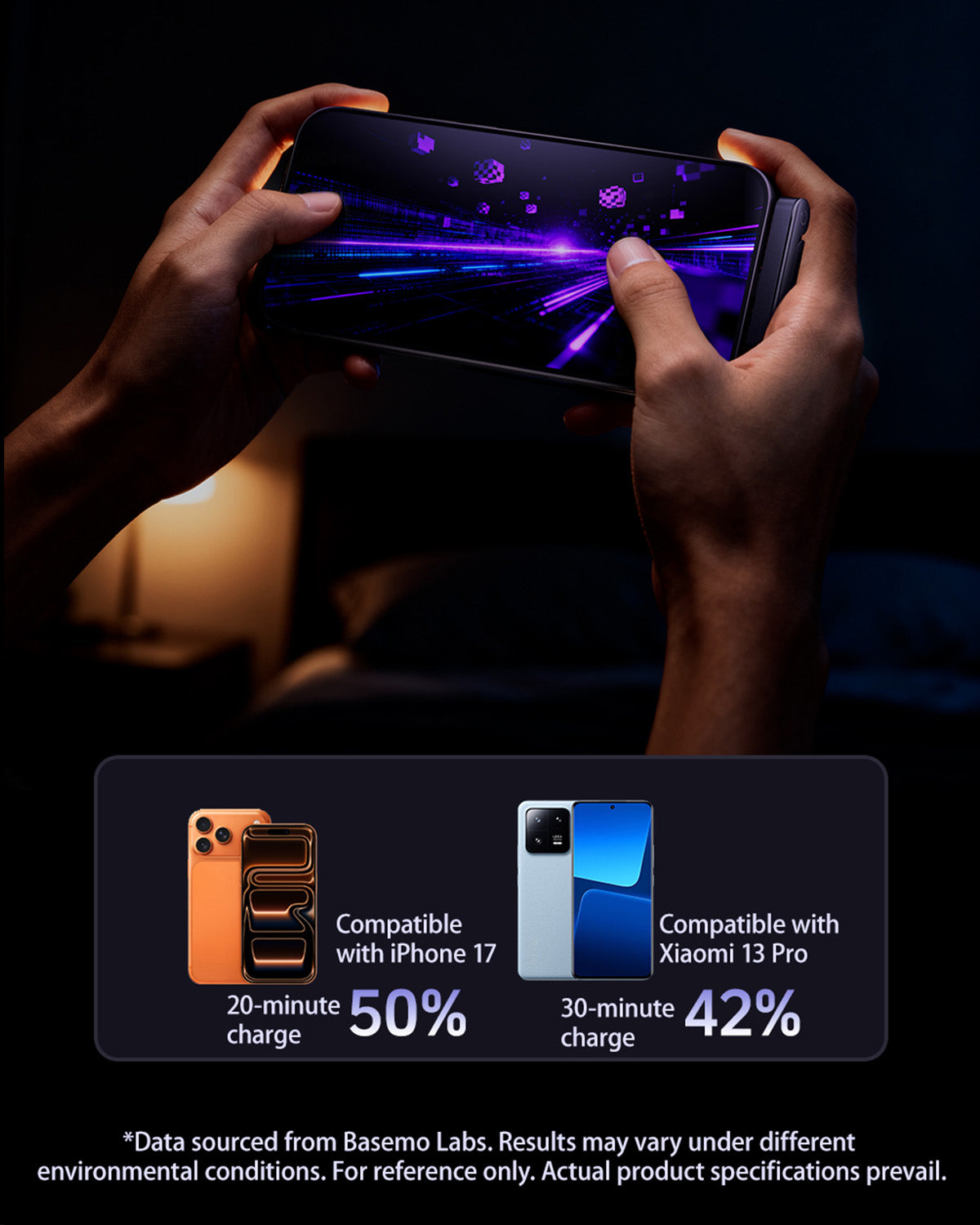 KickCable | 2-in-1 Stand Charging Cable