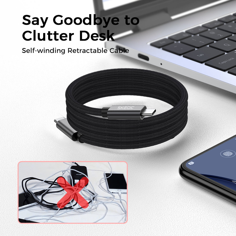 MagCable USB4 | USB-C to USB-C 100W (1m/3.3ft)