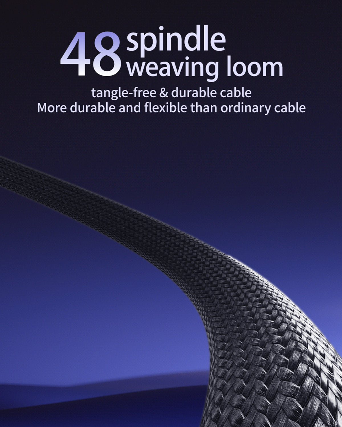 KickCable | 2-in-1 Stand Charging Cable