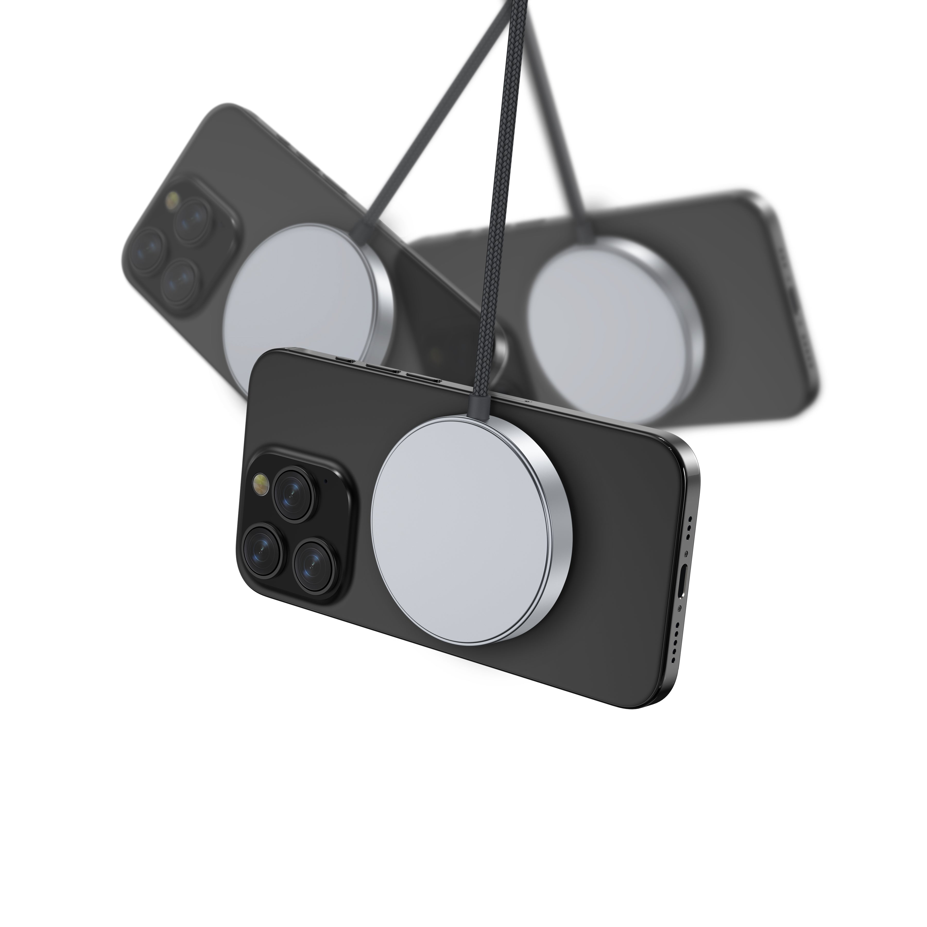 MagCharge | Magnetic Wireless Charger 15W (Qi2 Certified)