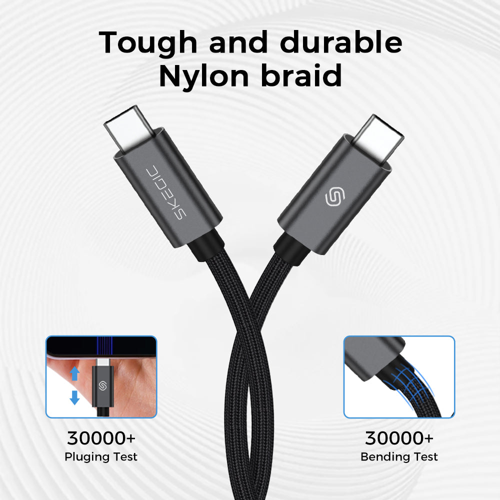 MagCable USB4 | USB-C to USB-C 100W (1m/3.3ft)