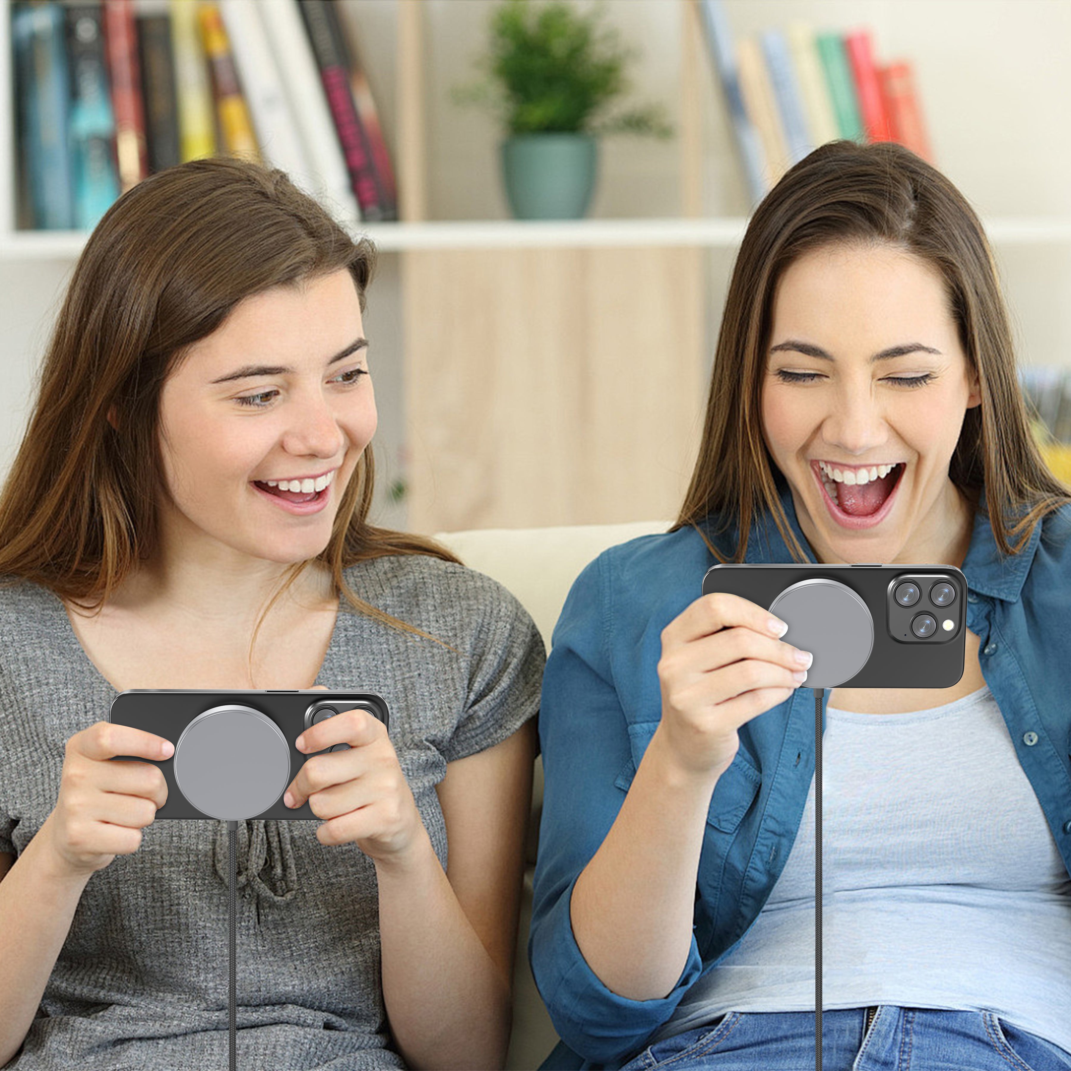 MagCharge | Magnetic Wireless Charger 15W (Qi2 Certified)