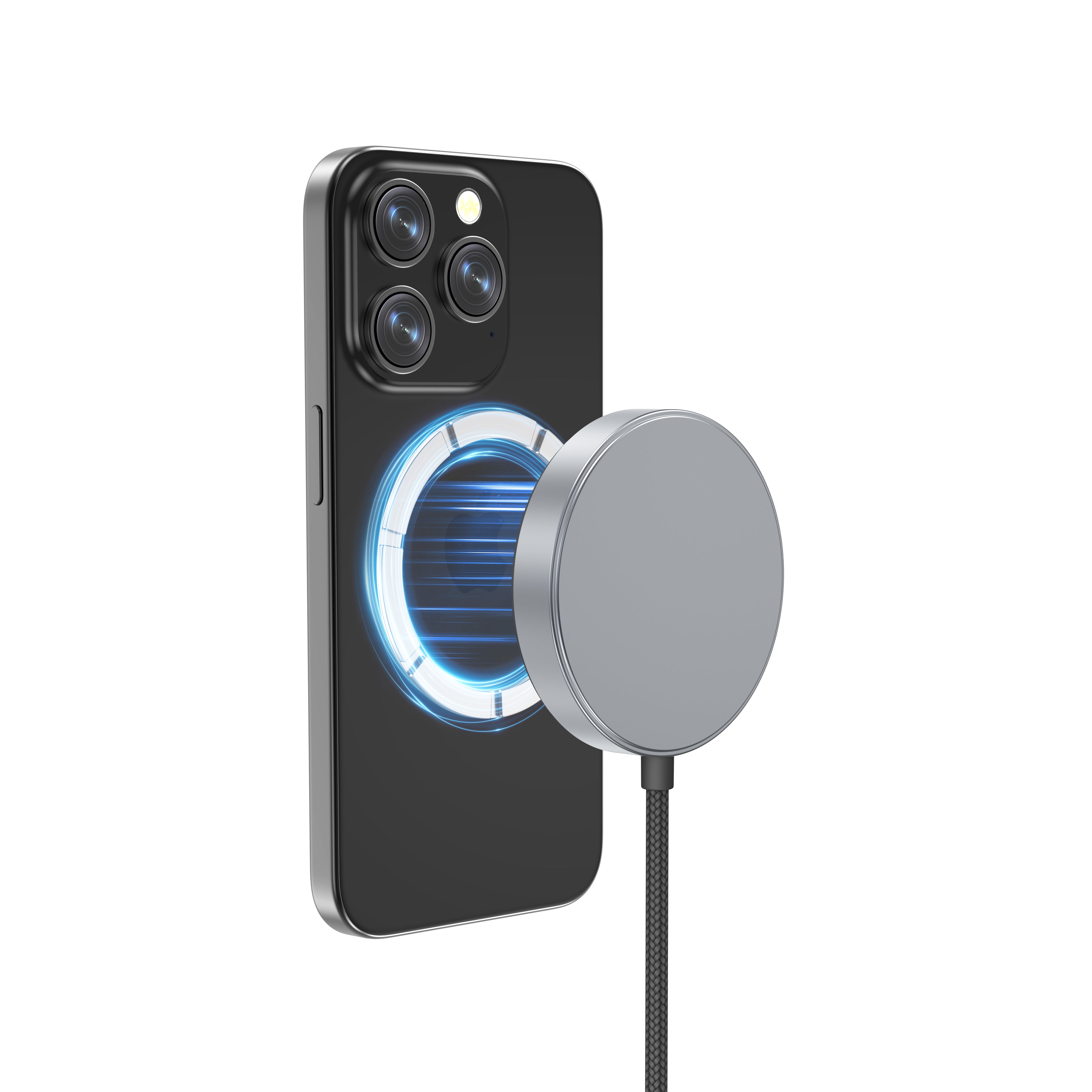 MagCharge | Magnetic Wireless Charger 15W (Qi2 Certified)