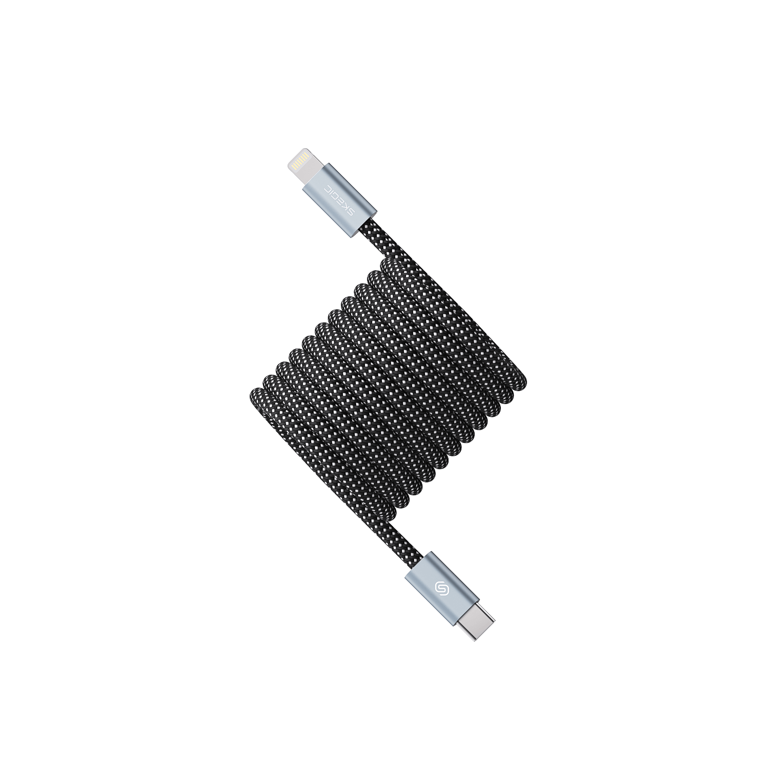 Magcable | Magnetisches USB-C-auf-Lightning-Kabel 27 W (bis zu 2 m)