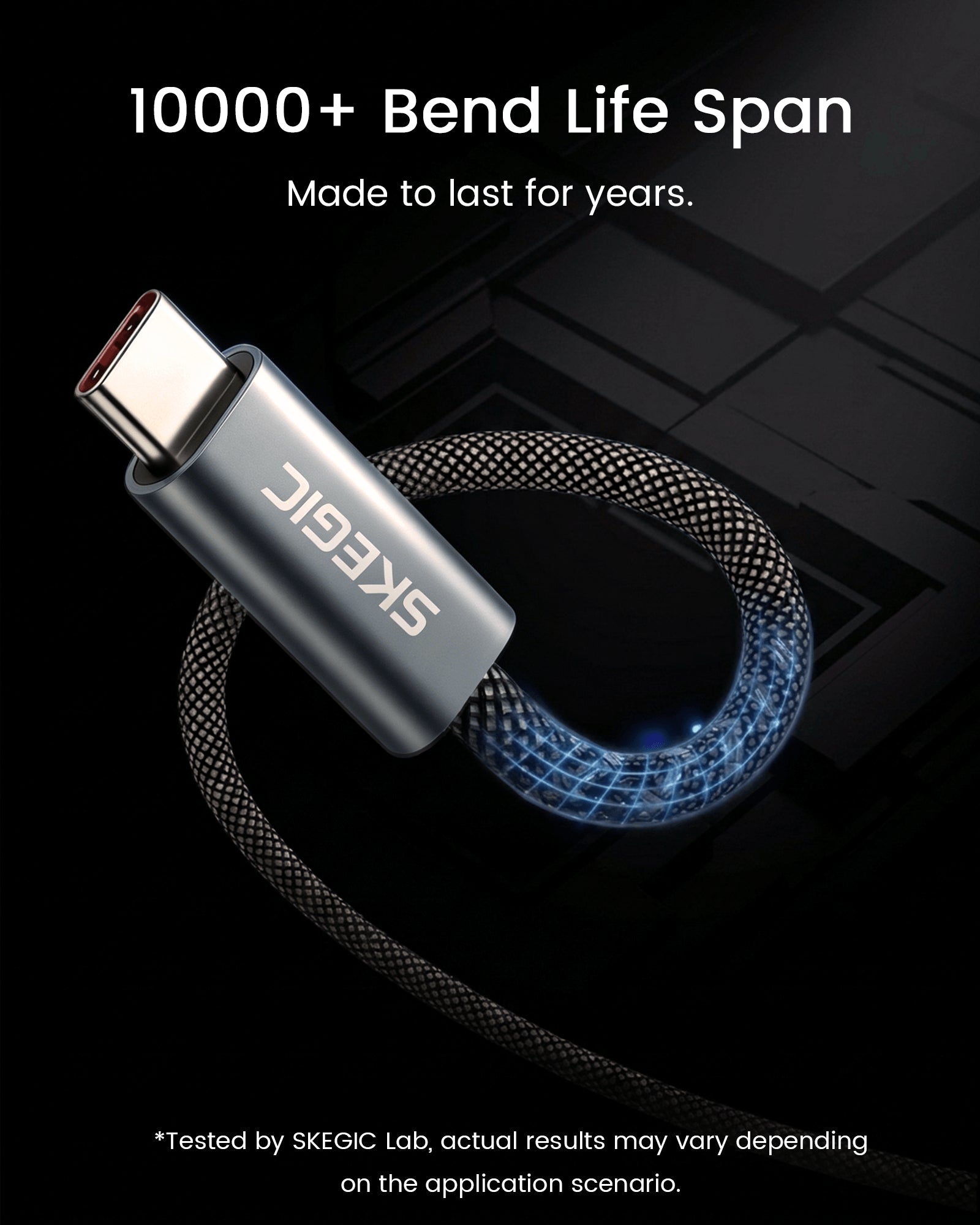 SKEGIC MagCable | Magnetic Anti-tangle Cable