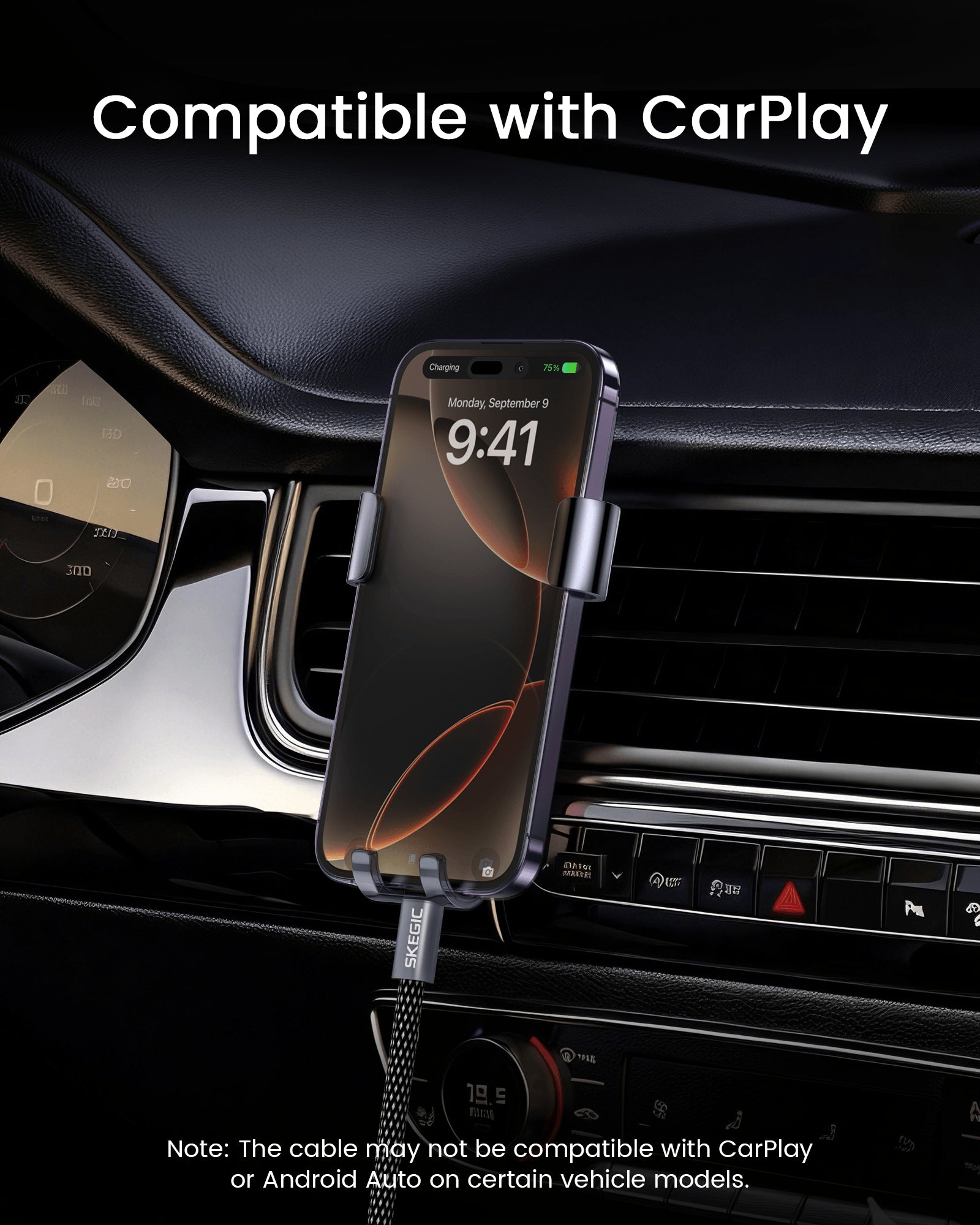 SKEGIC MagCable | Magnetic Anti-tangle Cable