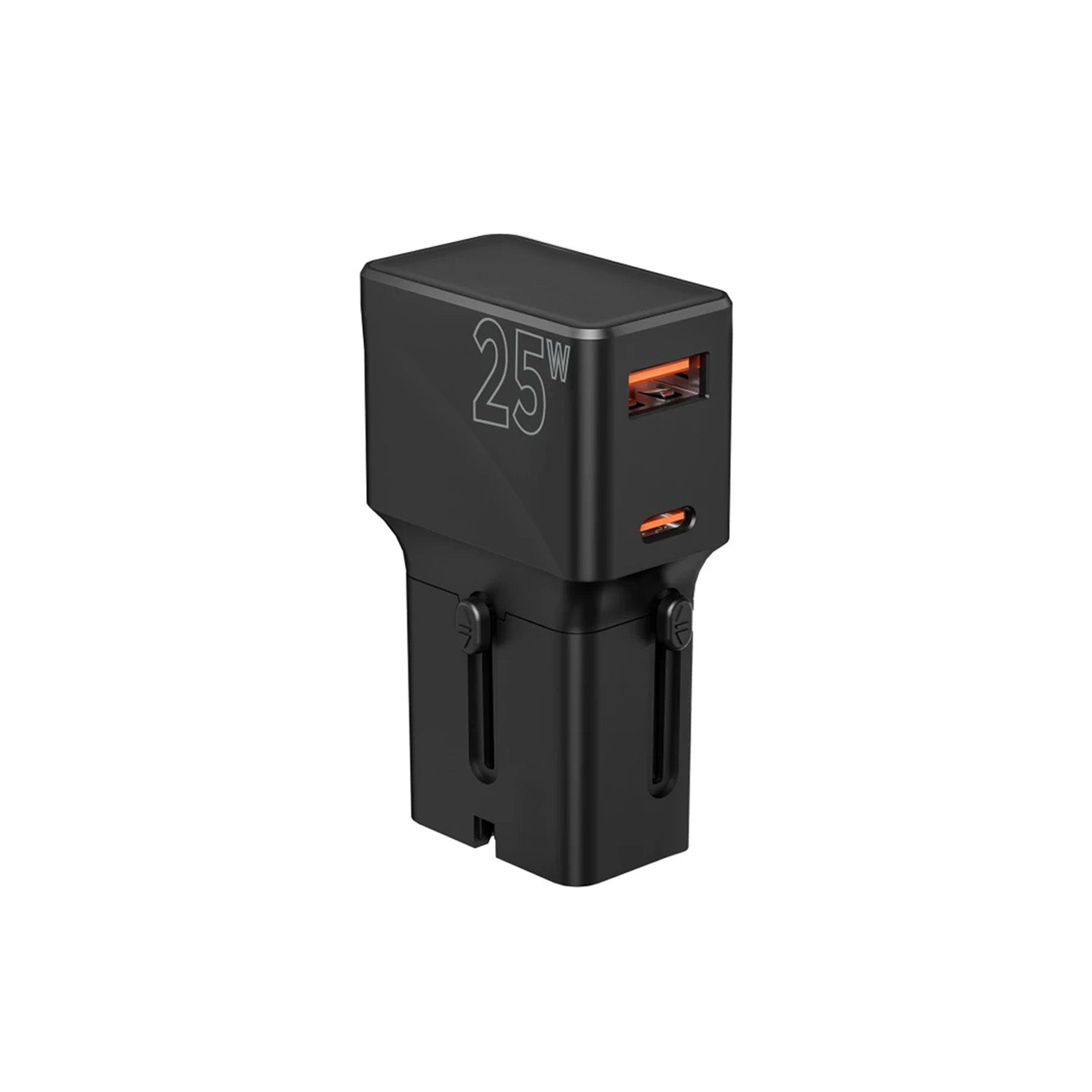 ChargeMini | 4-in-1 Pocket Travel Charger EU/US/UK/AU 25W