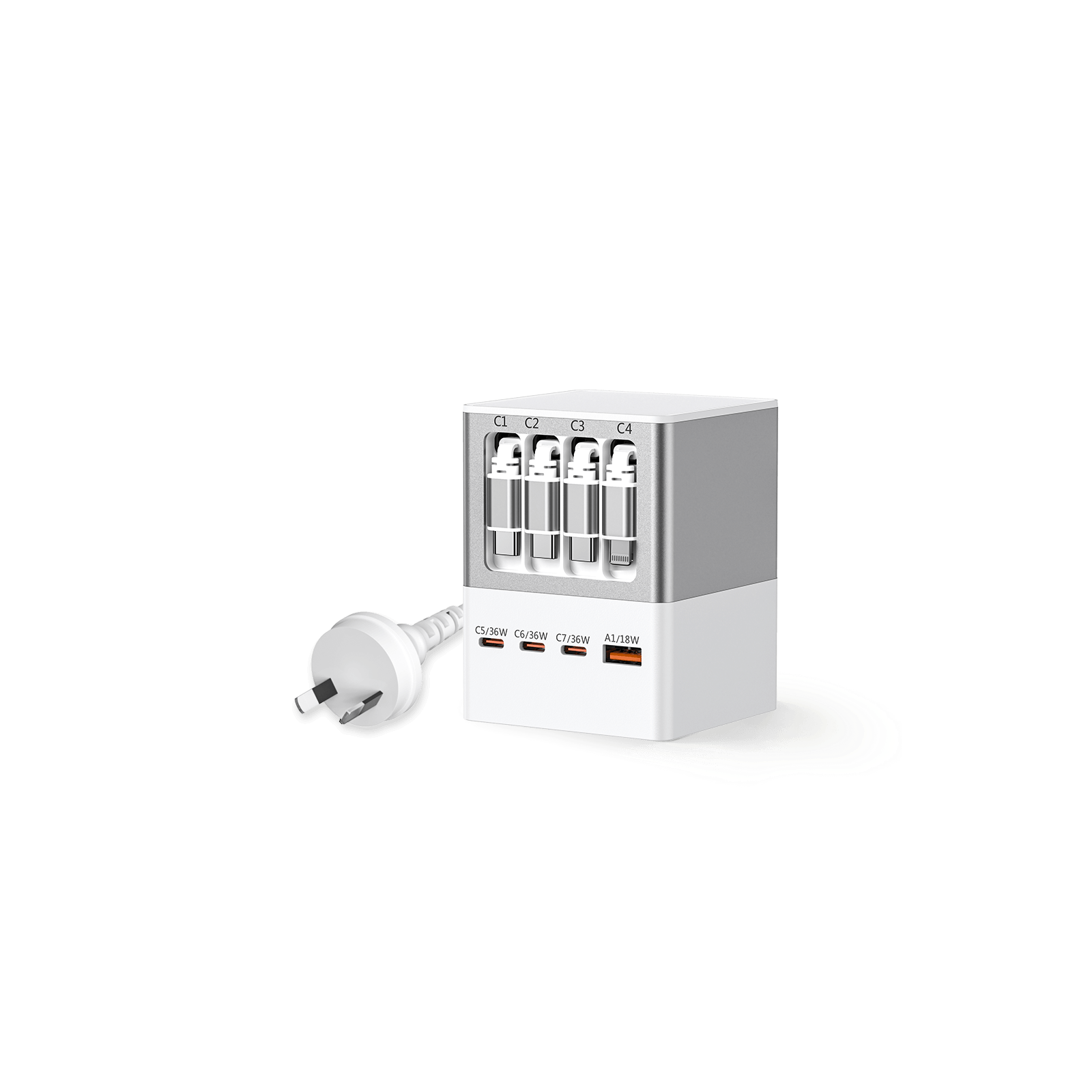 SKEGIC Node 110W GaN Desktop Charging Station