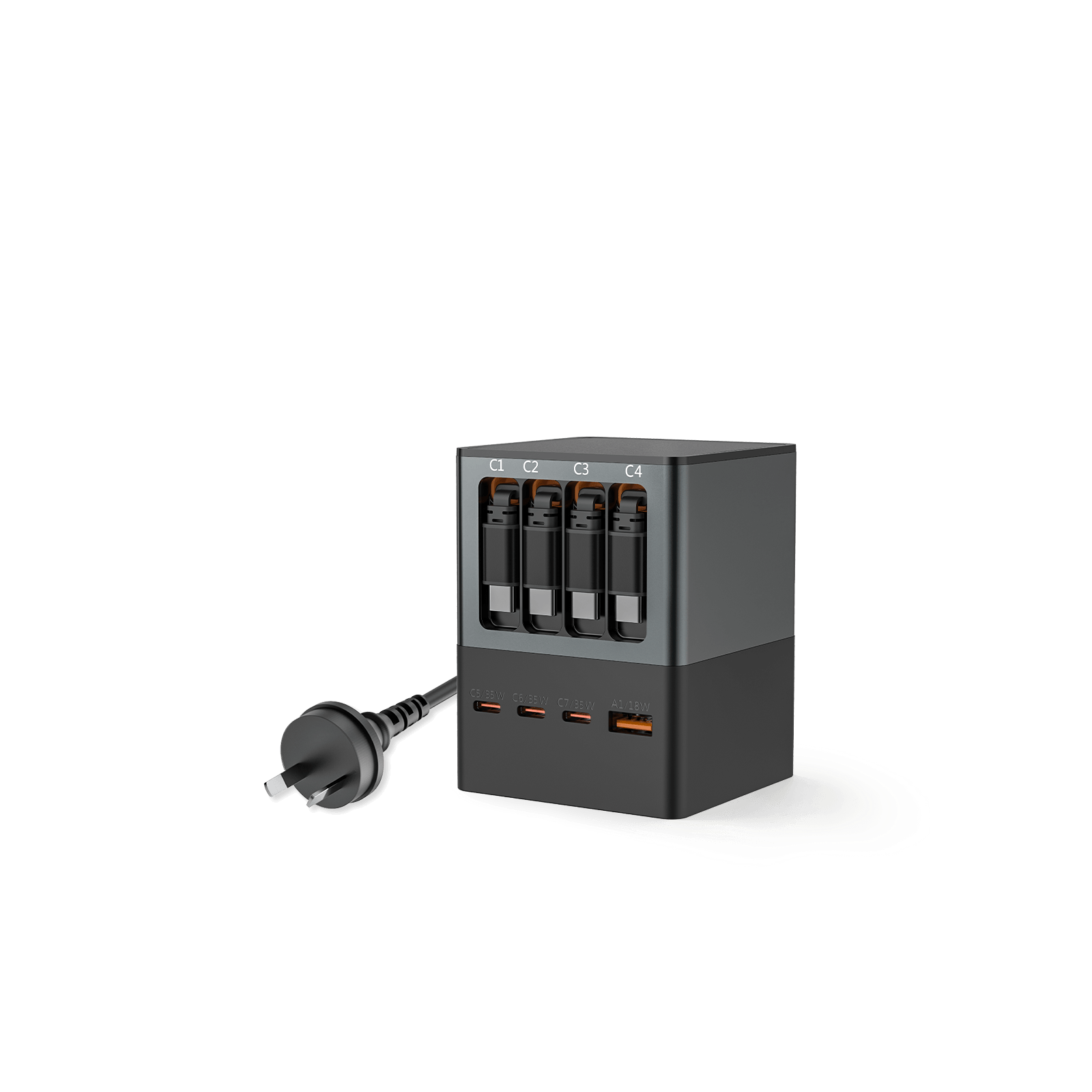 SKEGIC Node 110W GaN Desktop Charging Station