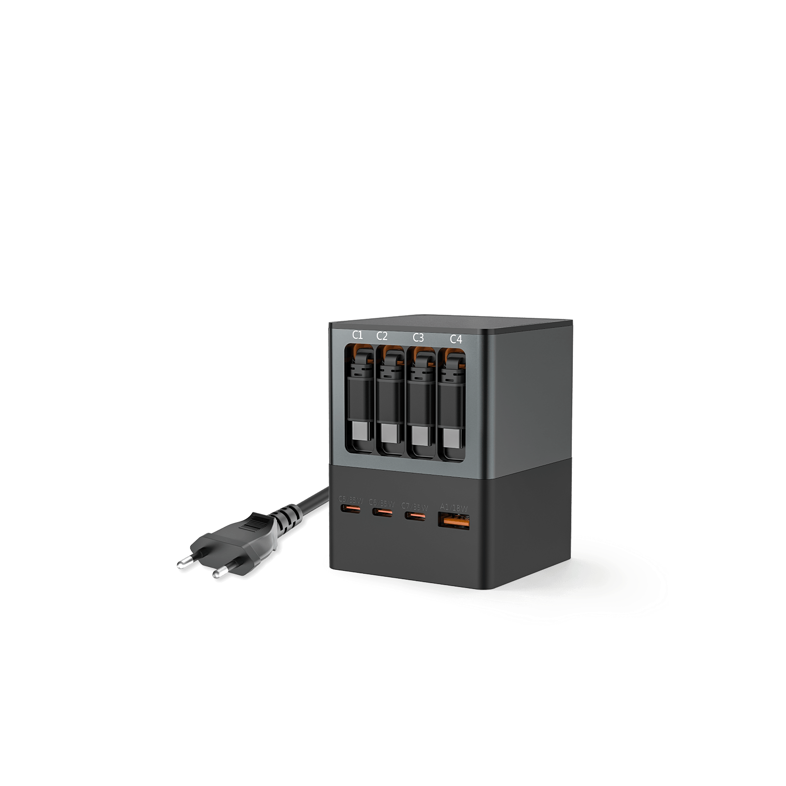 SKEGIC Node 110W GaN Desktop Charging Station