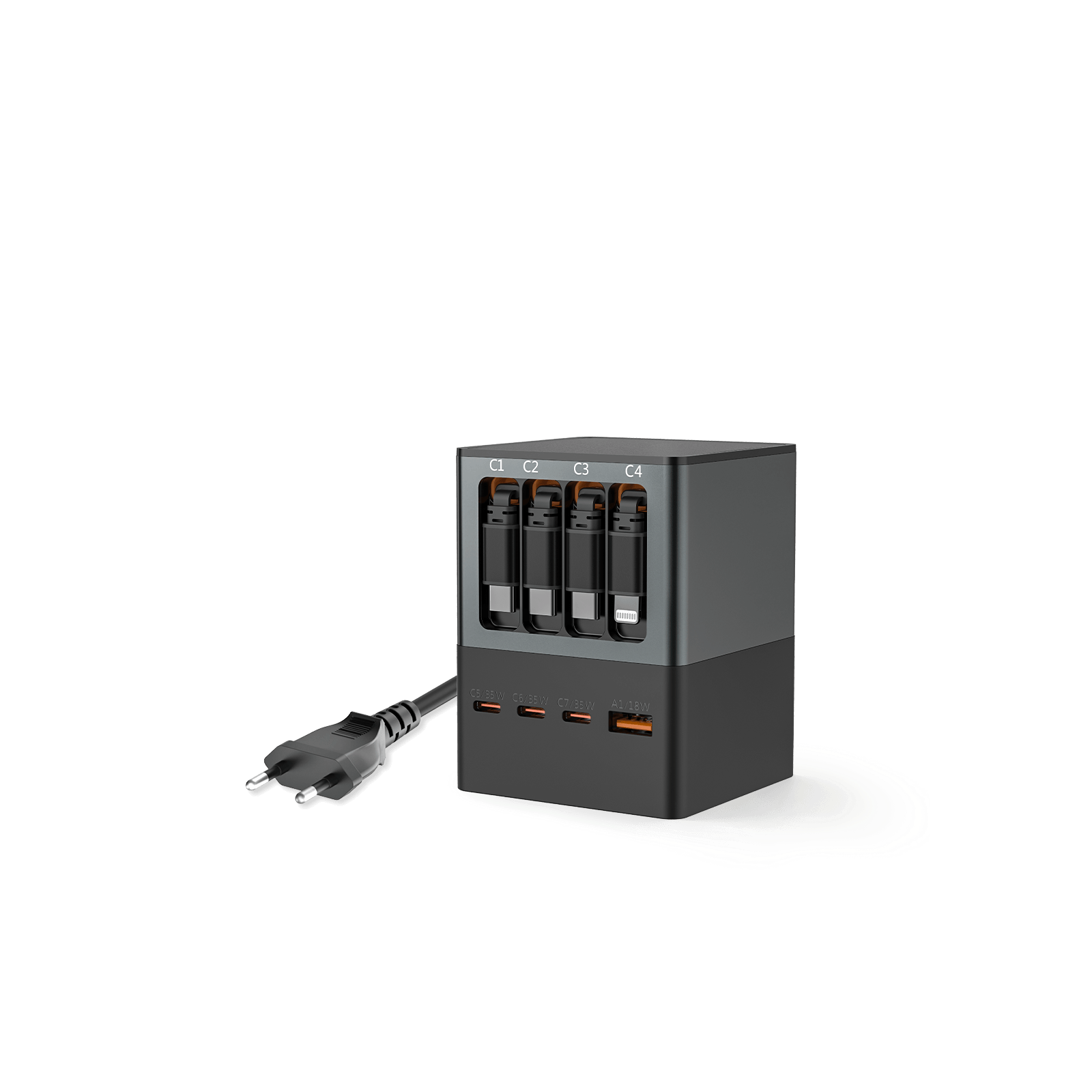 SKEGIC Node 110W GaN Desktop Charging Station