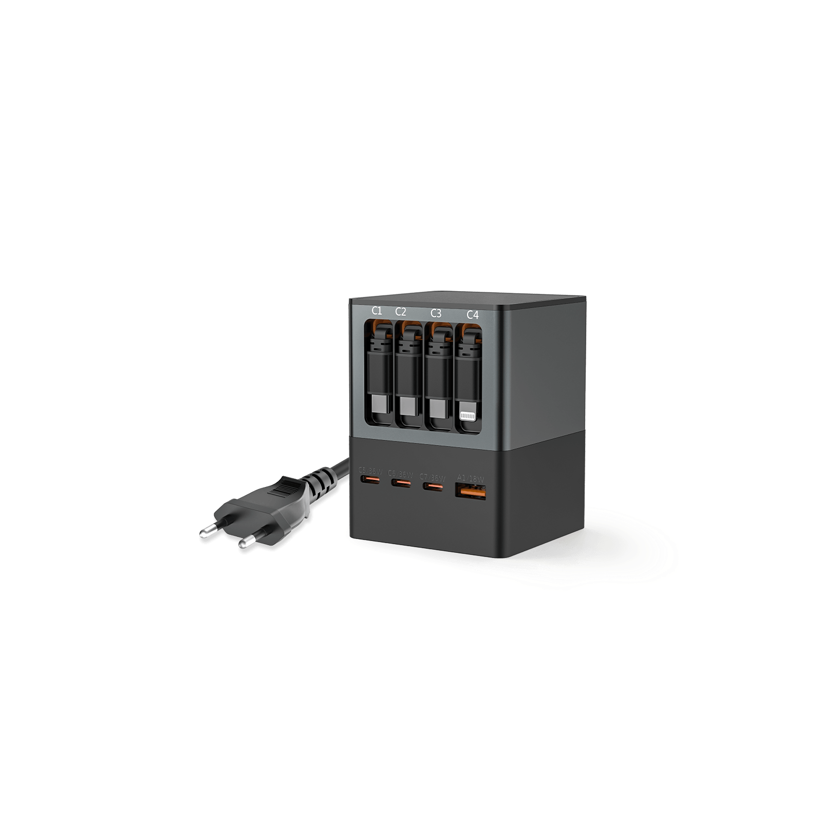 SKEGIC Node 110W GaN Desktop Charging Station