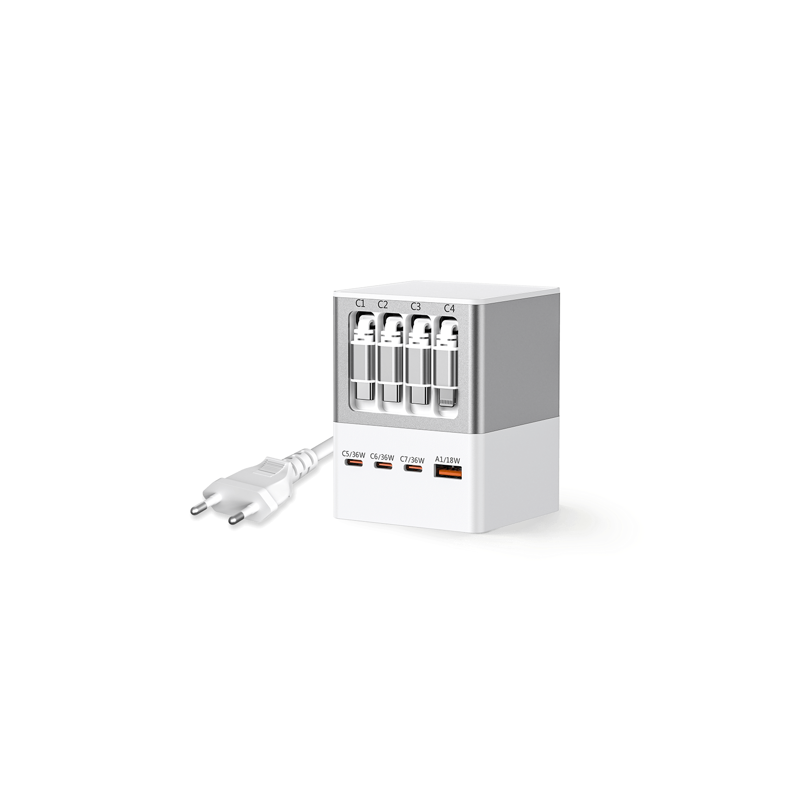 SKEGIC Node 110W GaN Desktop Charging Station
