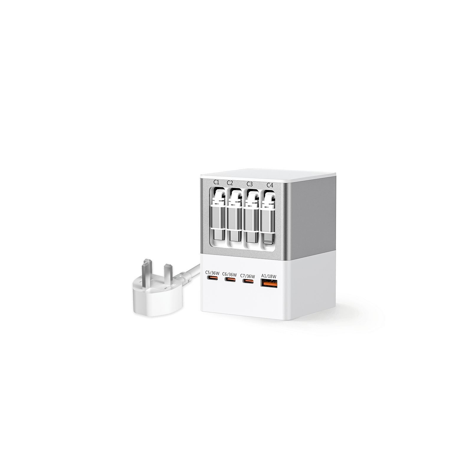SKEGIC Node 110W GaN Desktop Charging Station