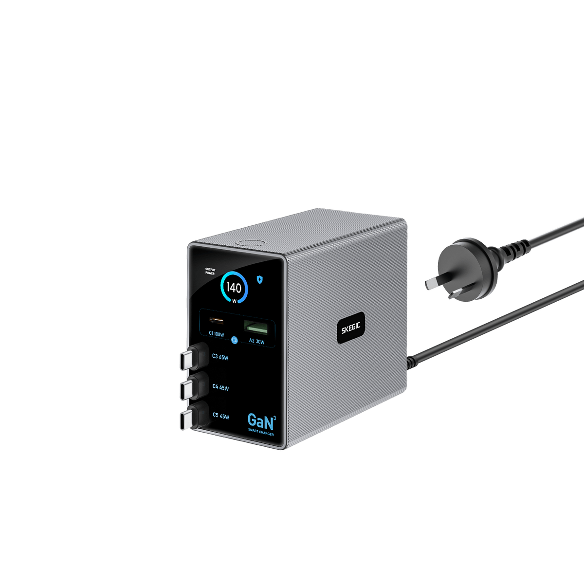 SKEGIC Pilot Station 140W Smart Desktop Charger
