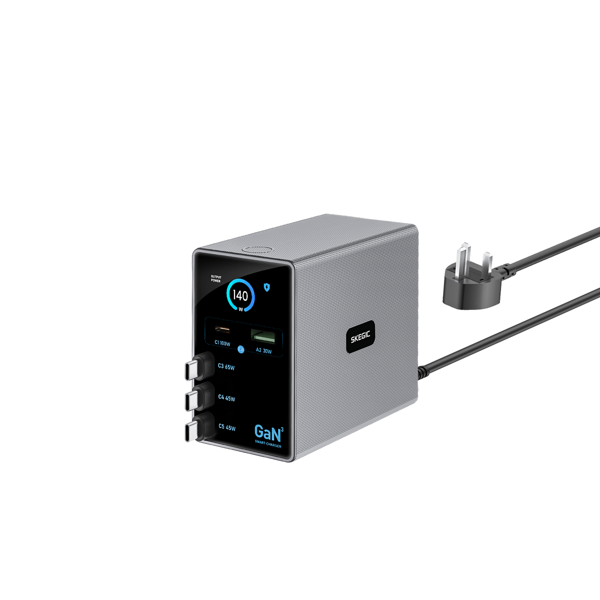 SKEGIC Pilot Station 140W Smart Desktop Charger
