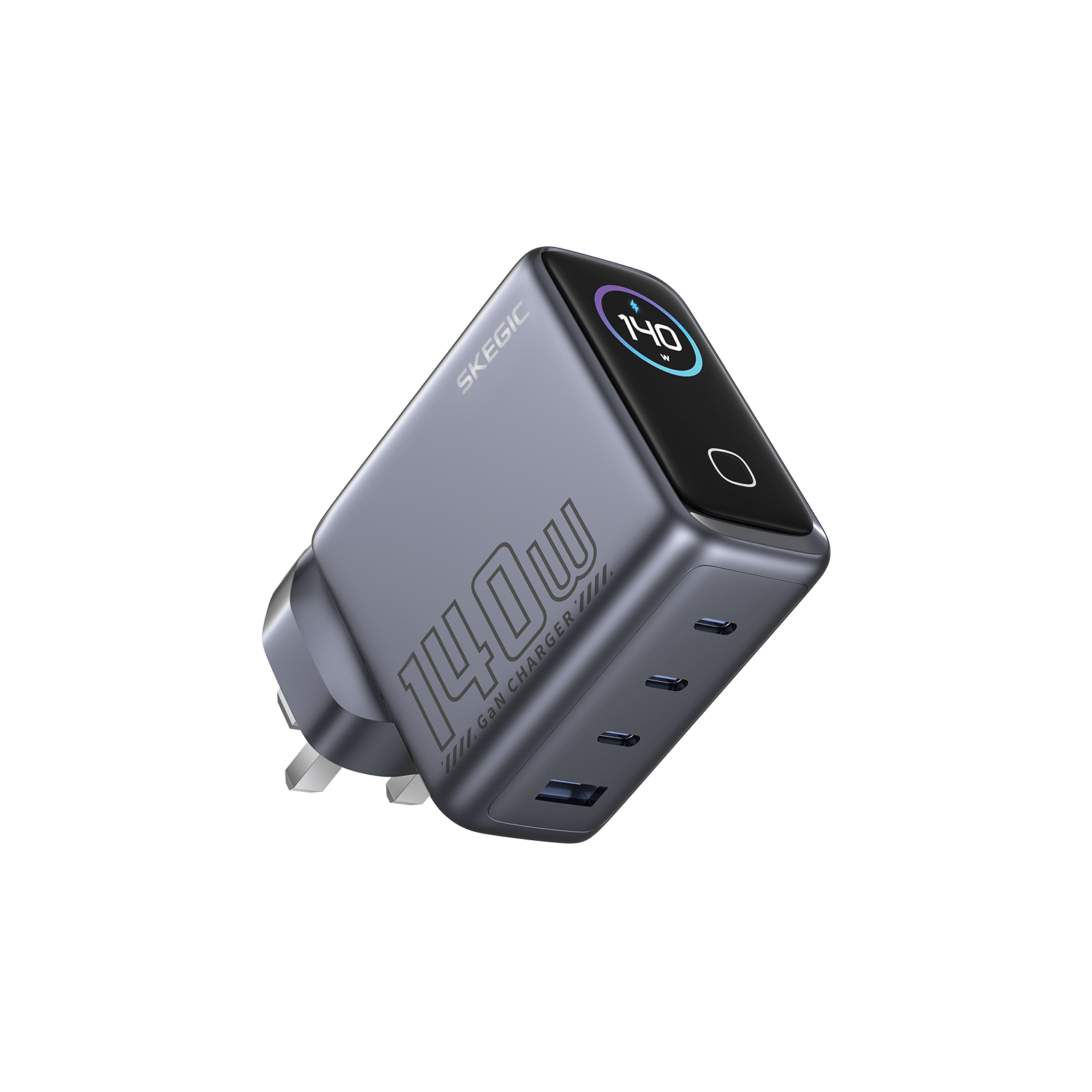 SKEGIC Pilot 140W Smart GaN Charger