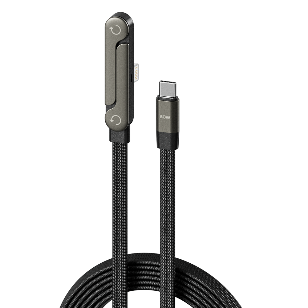 KickCable | 2-in-1 Stand Charging Cable