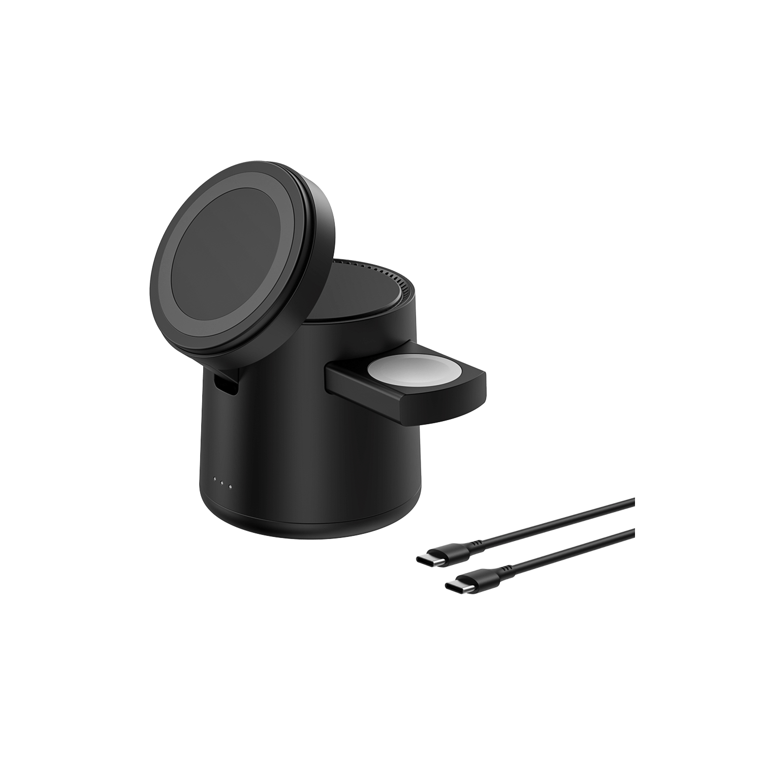 MagDock | 3-in-1 Magnetic Wireless Charging Station