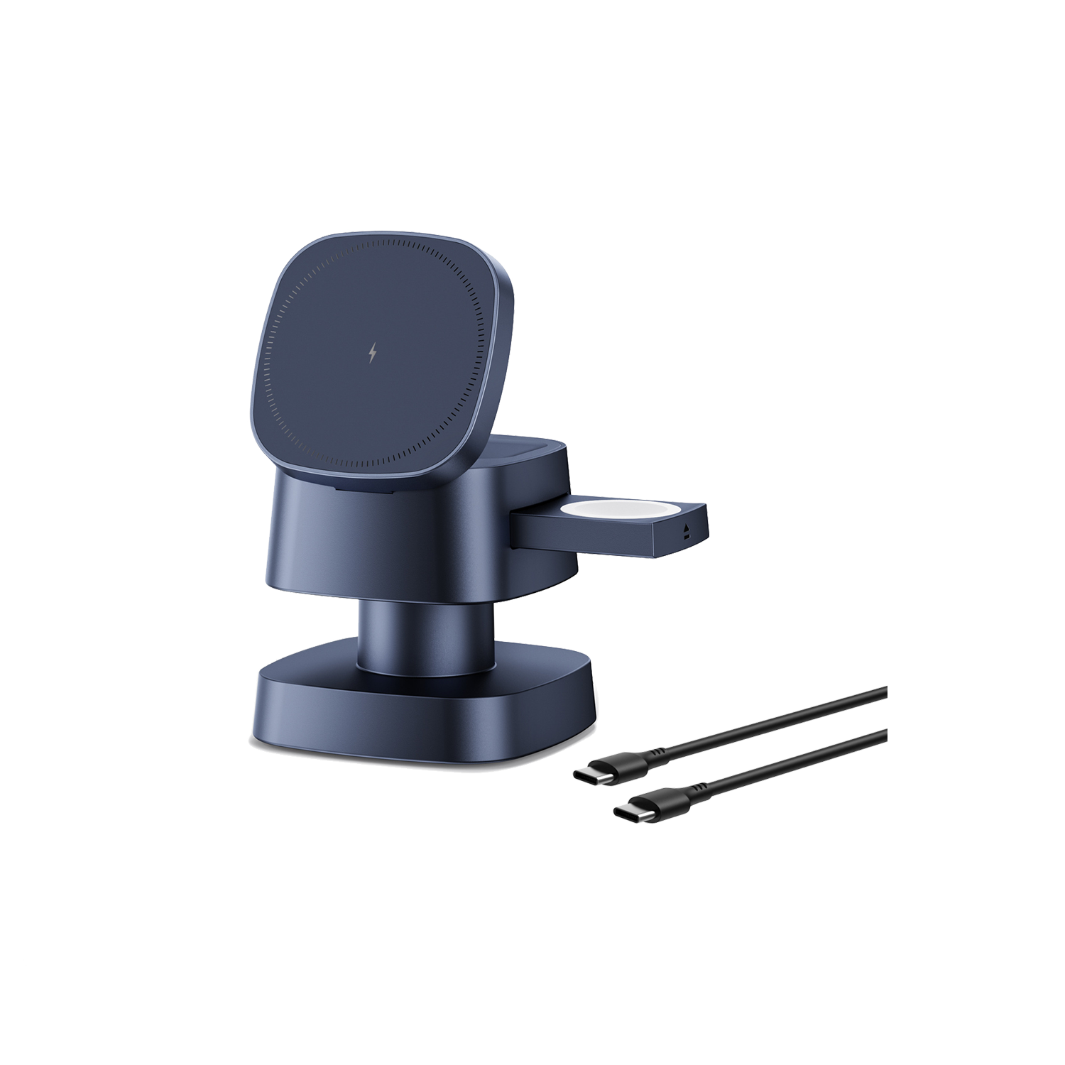 MagMush Pro | 4-in-1 Magnetic Wireless Charger with on/off Night Light