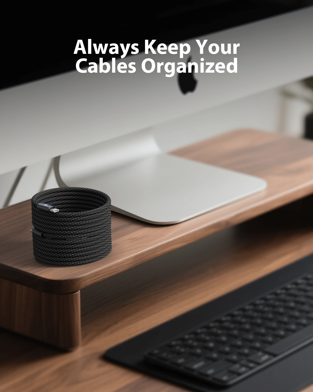 MagCable | Magnetic Anti-tangle Cable