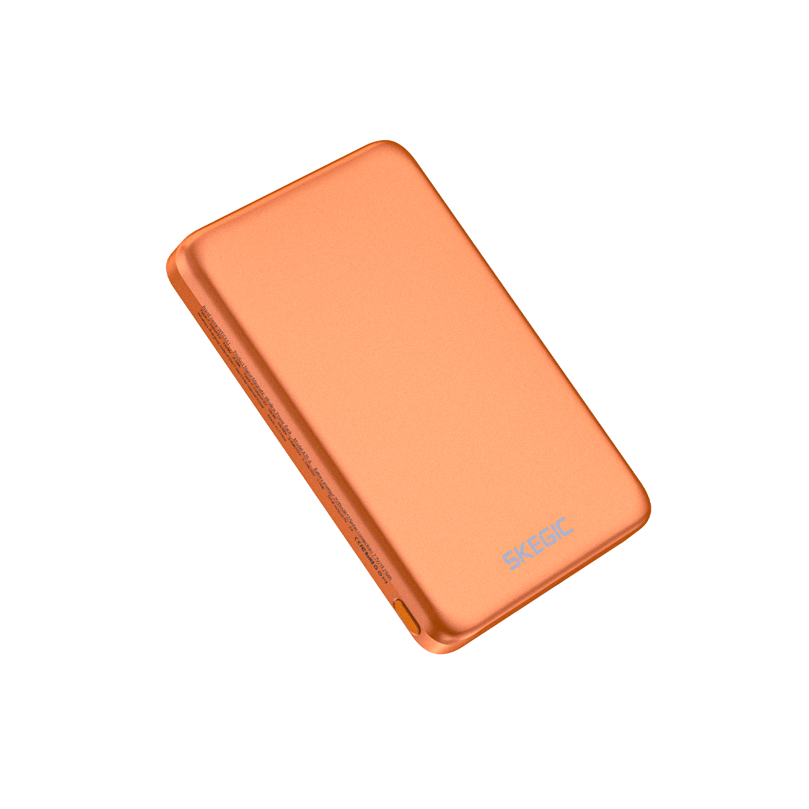 SKEGIC MagAero Air Magnetic Power Bank (5000mAh, Qi2 25W)