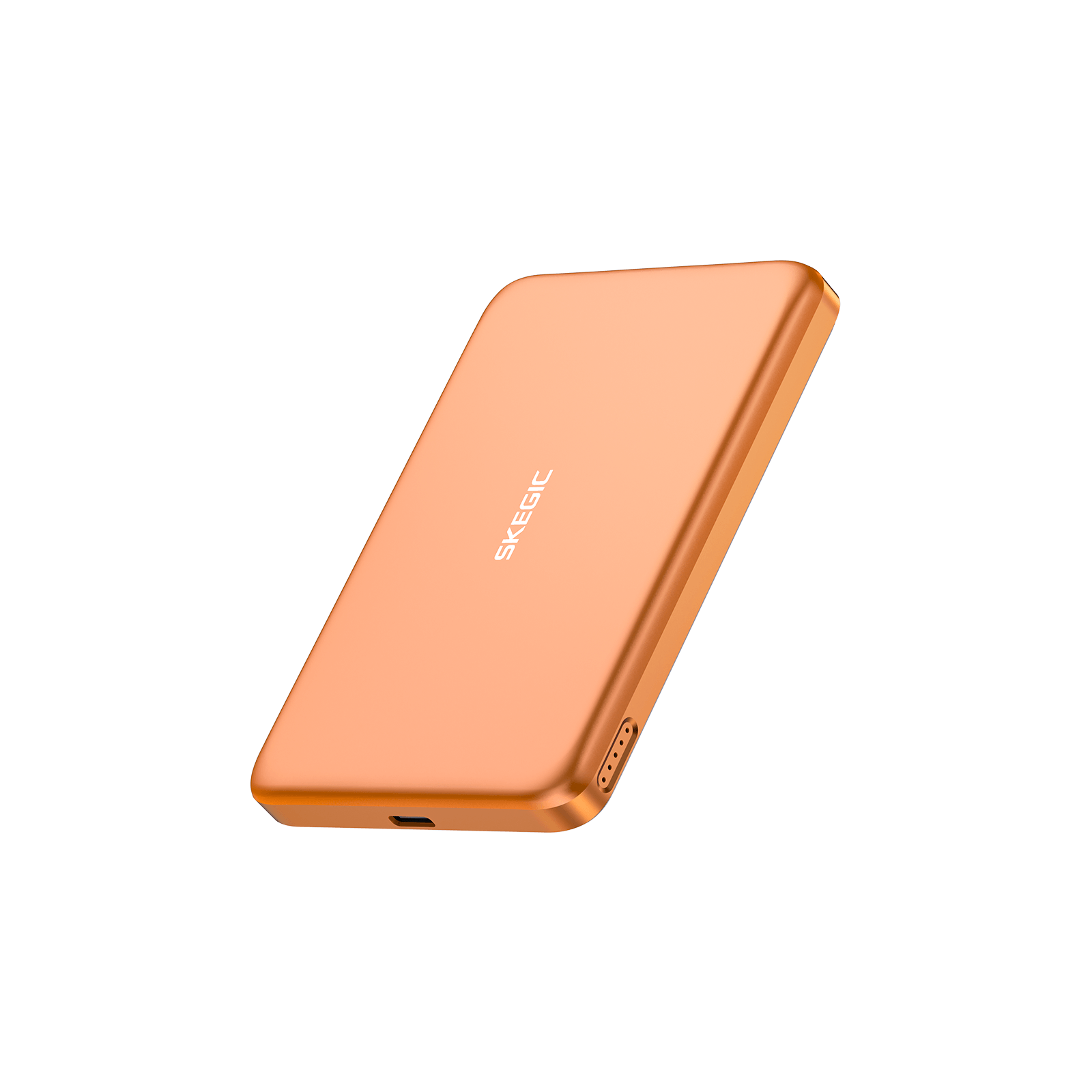 SKEGIC MagAero Air Magnetic Power Bank (5000mAh, Qi2 25W)