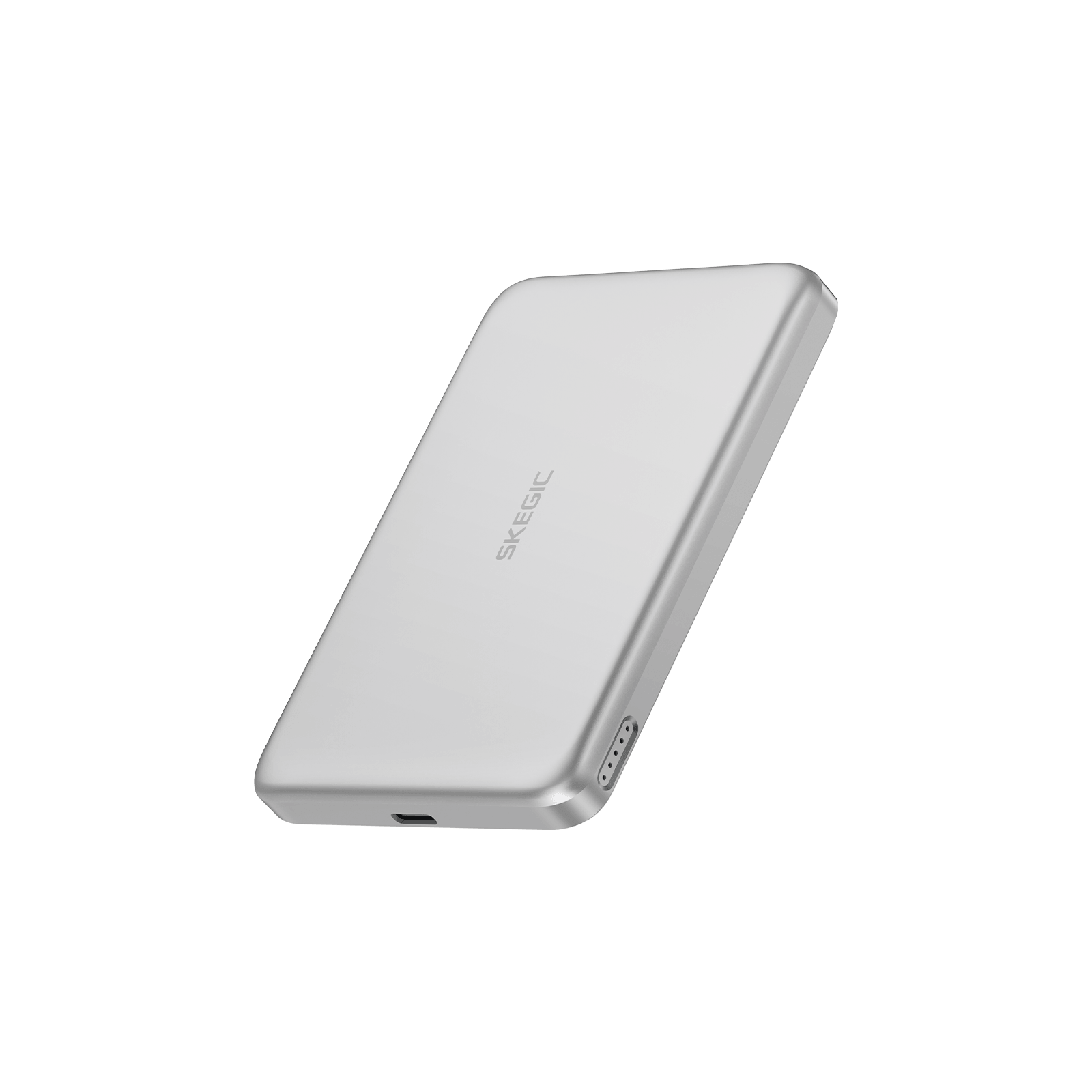 SKEGIC MagAero Air Magnetic Power Bank (5000mAh, Qi2 25W)