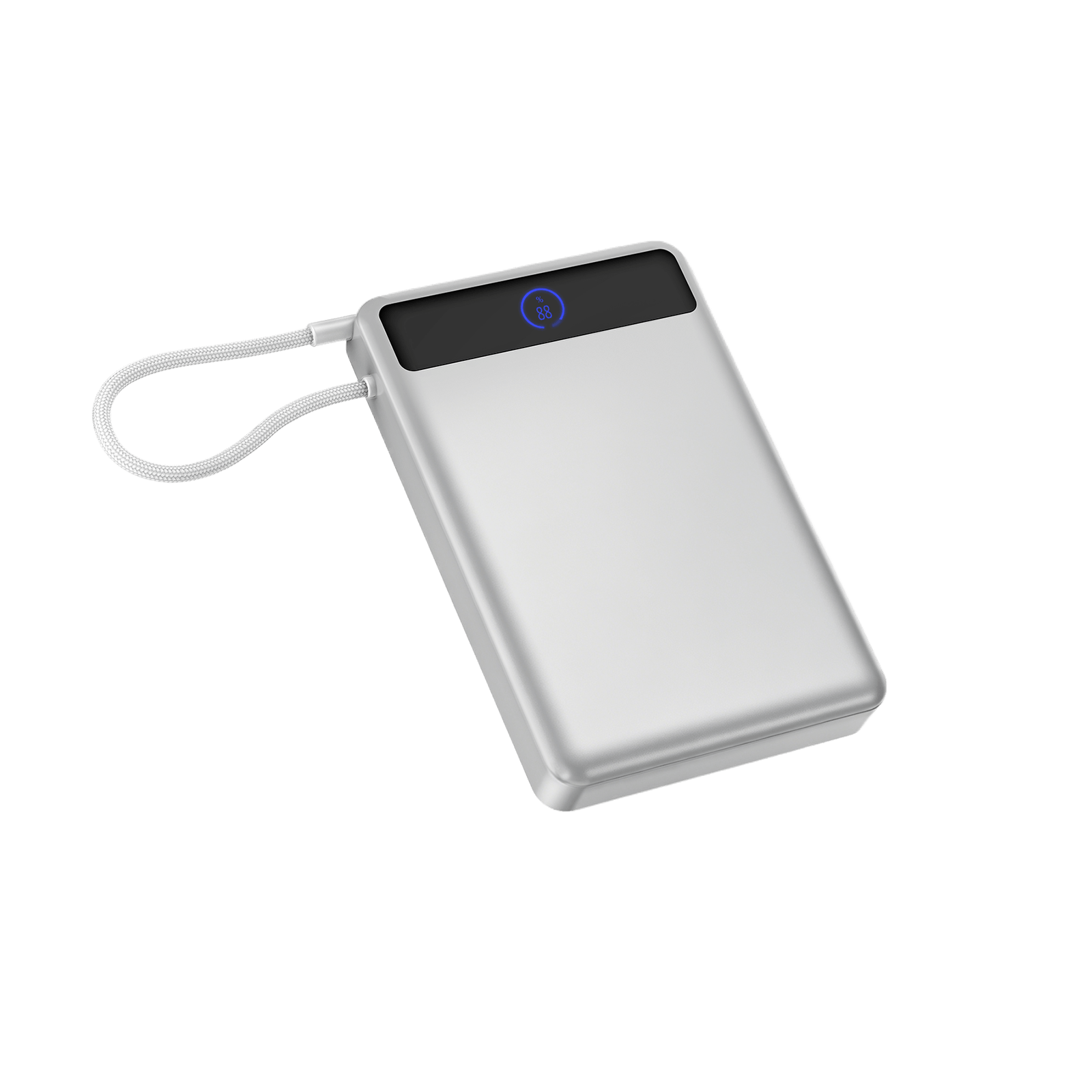 SKEGIC MagFold Magnetic Wireless Power Bank (10000mAh, Qi2 15W, MagSafe-compatible)