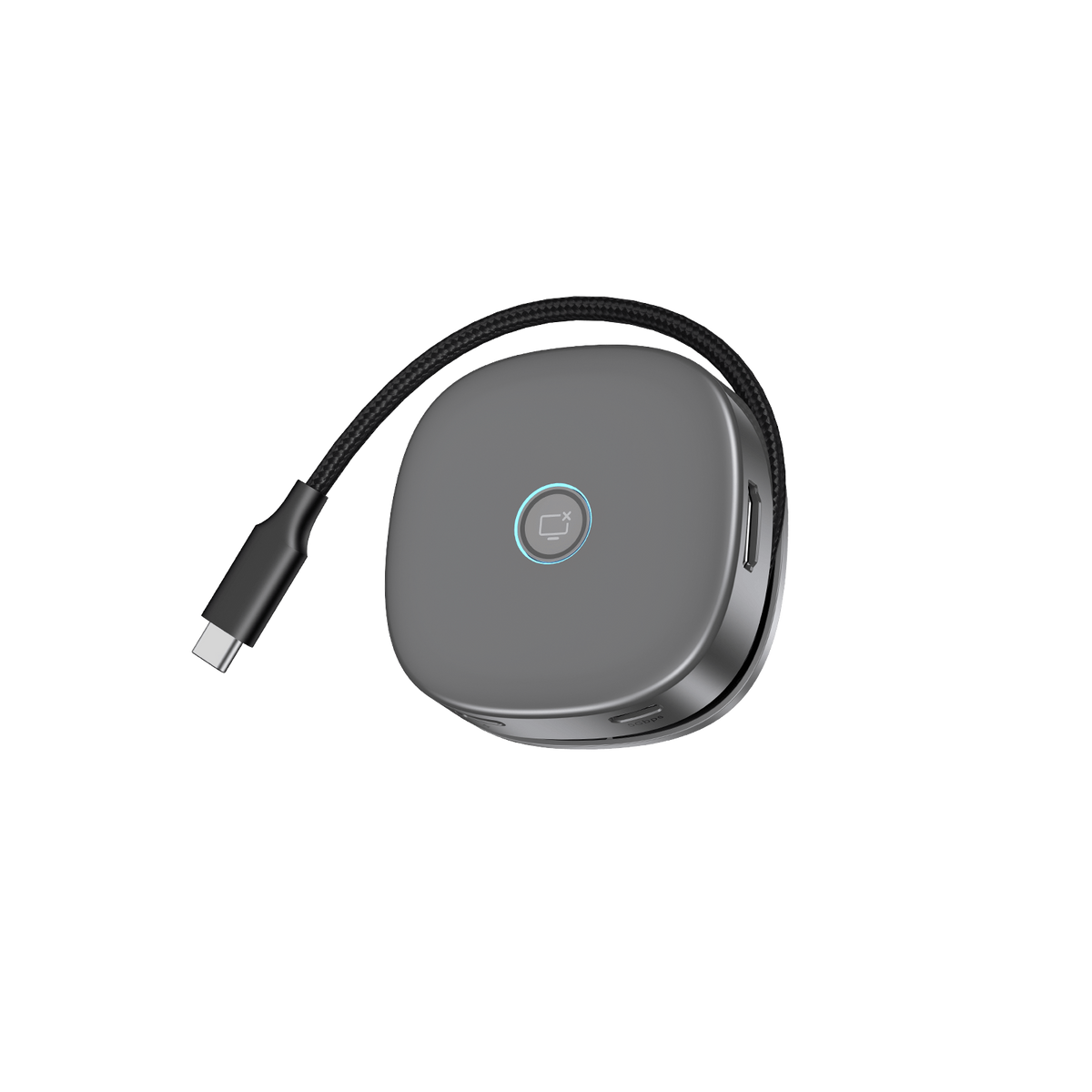 SKEGIC MagHub 7-in-1 Magnetic USB-C Hub with 4K HDMI
