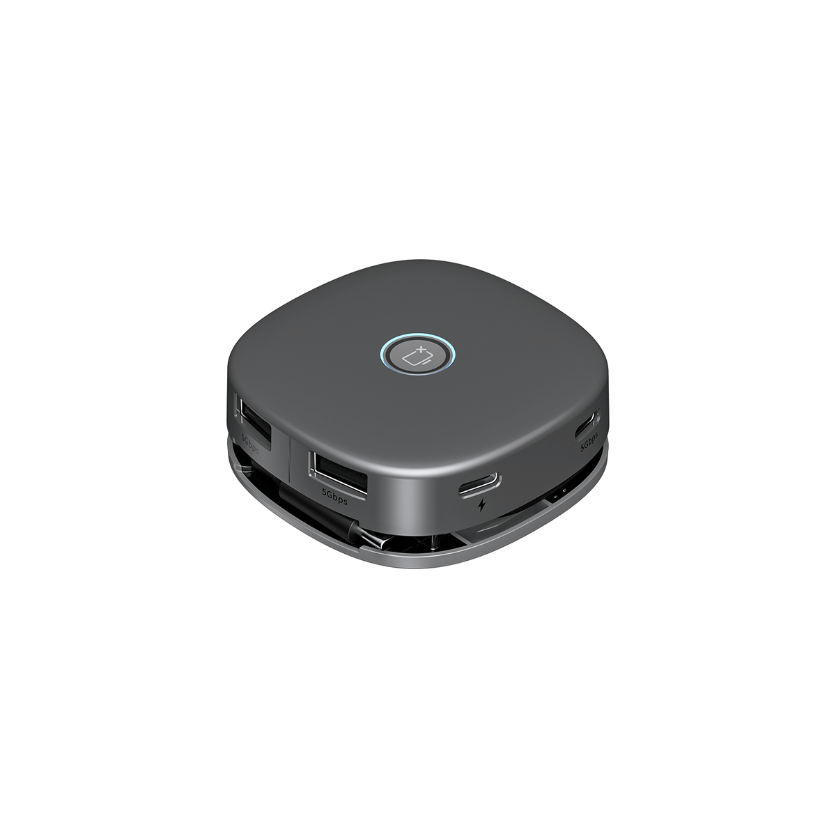 SKEGIC MagHub 7-in-1 Magnetic USB-C Hub with 4K HDMI