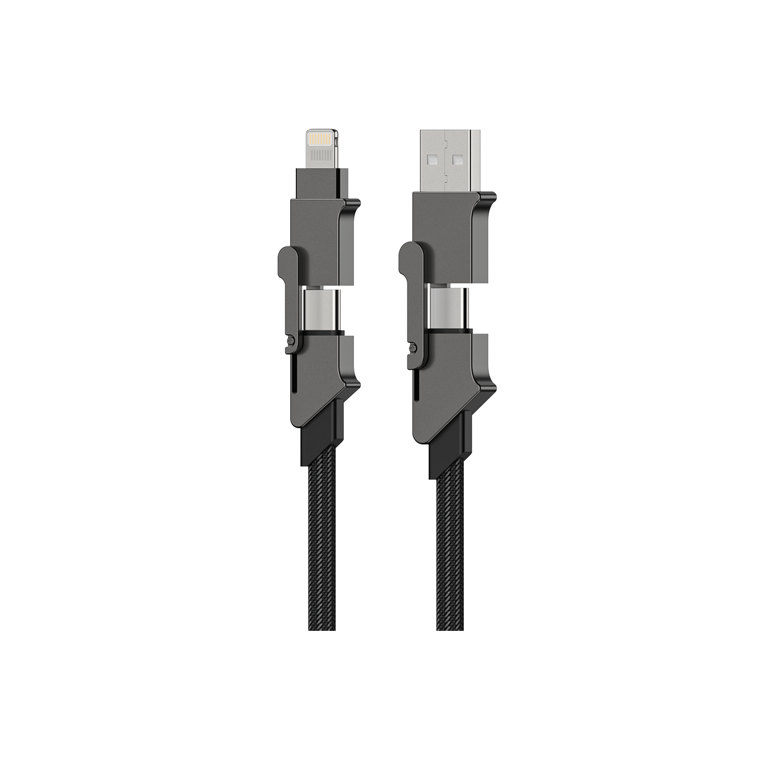 UniCharge Pro | 6-in-1 Travel Cable 100W (1.2m)