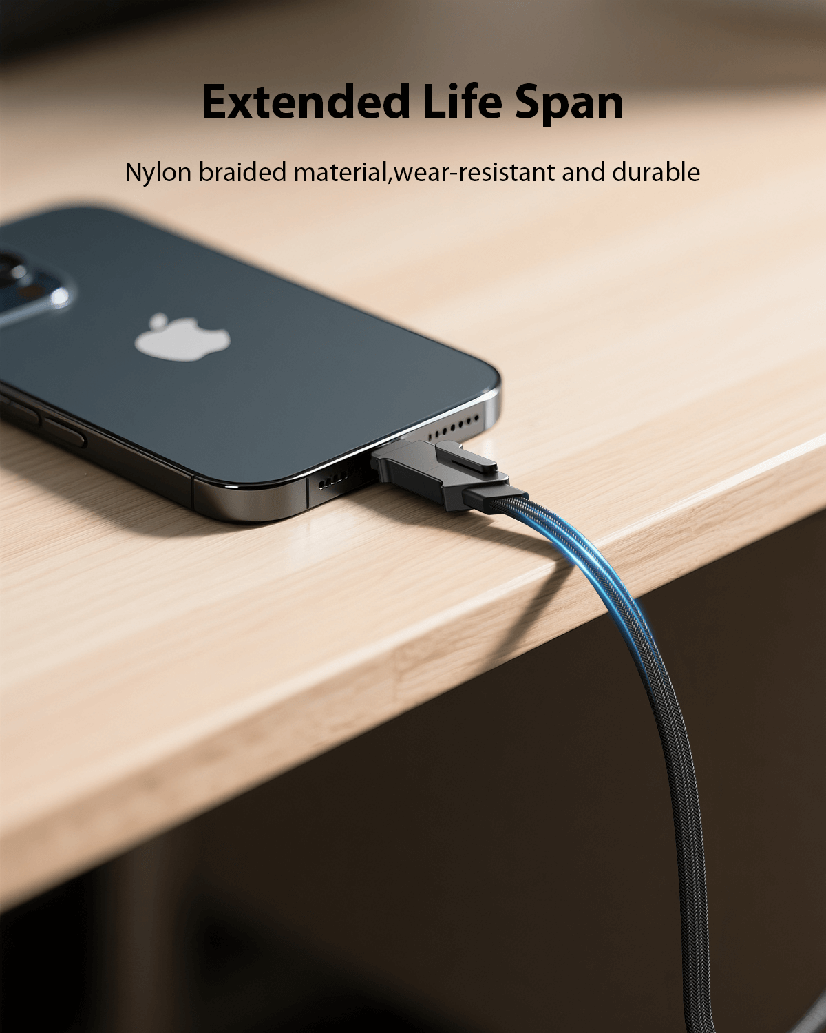 UniCharge Pro | 6-in-1 Travel Cable 100W (1.2m)