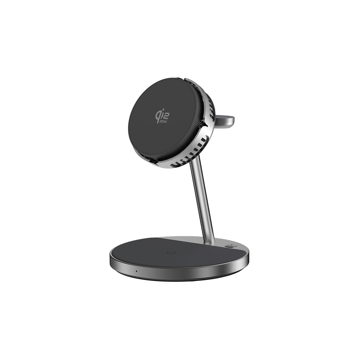 SKEGIC AirCool 3-in-1 Magnetic Wireless Charging Stand (Qi2 25W, MagSafe-Compatible)