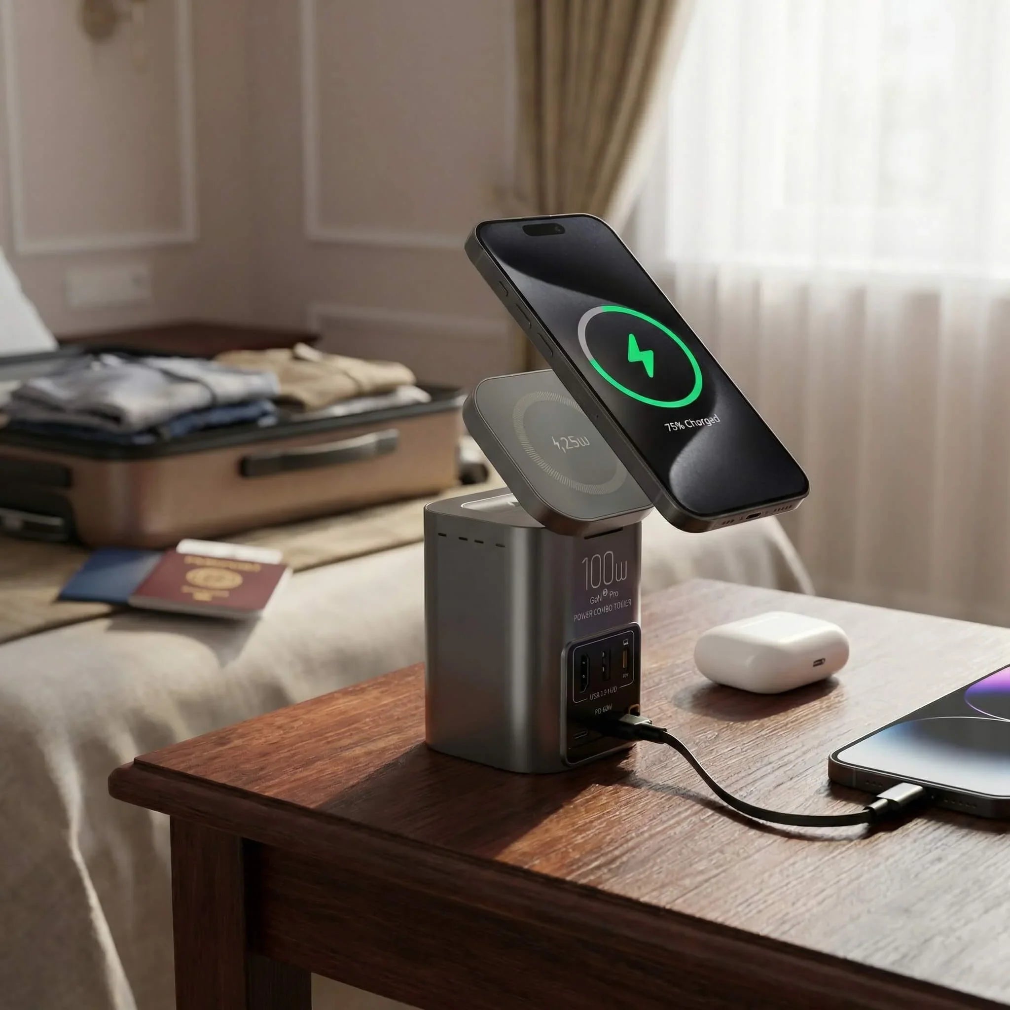 Nexus Hub: The All-in-One Desktop Charging Station for a Cleaner, More Productive Workspace