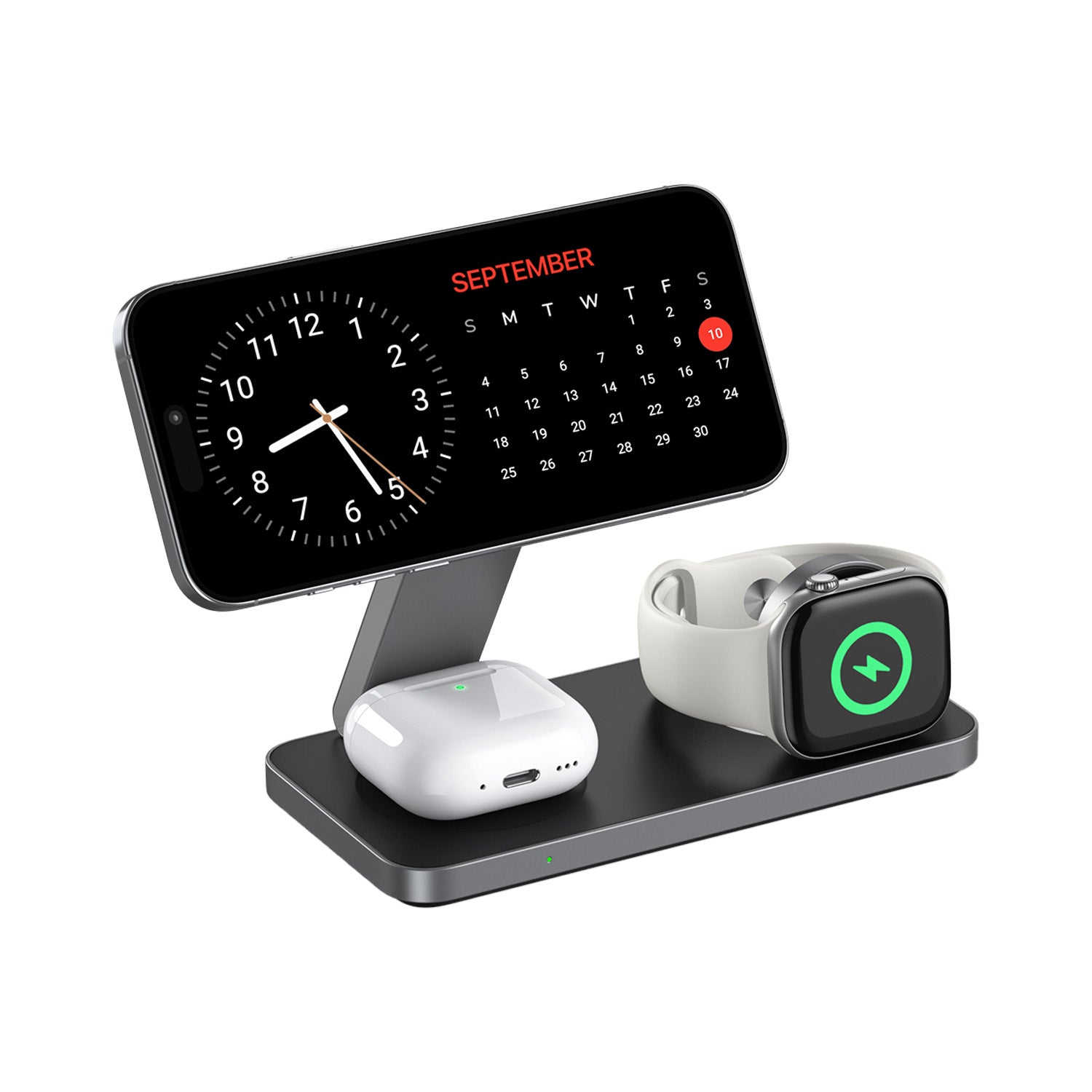 MagPad | 3-in-1 Wireless Charging Station