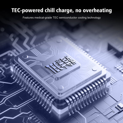 SKEGIC AirCool 3-in-1 Magnetic Wireless Charging Stands (Qi2 25W, MagSafe-Compatible)