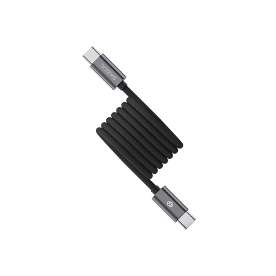 Magcable USB4 | Magnetisches USB-C-auf-USB-C-Kabel 100 W (1 m)