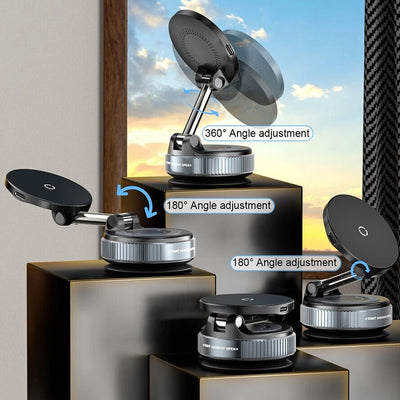 SKEGIC 15W Magnetic Wireless Car Charger