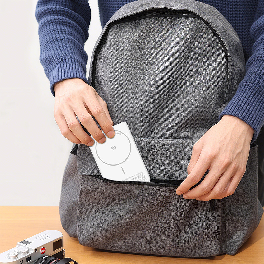 PowerSpeed | Qi2 25W Magnetic Wireless Power Bank 10000mAh