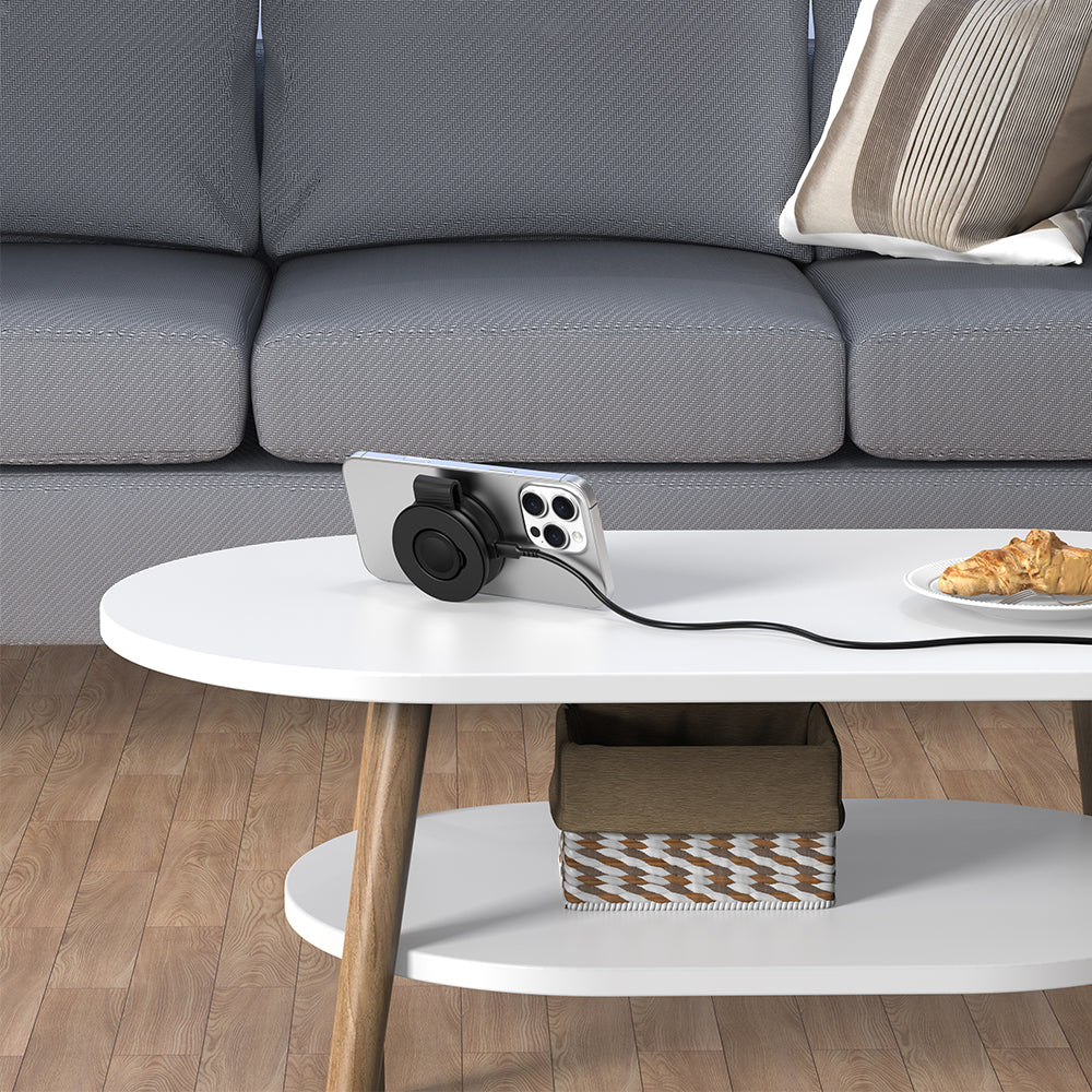 FlipGo | 2-in-1 Portable Magnetic Wireless Charger(Qi2 Certified)