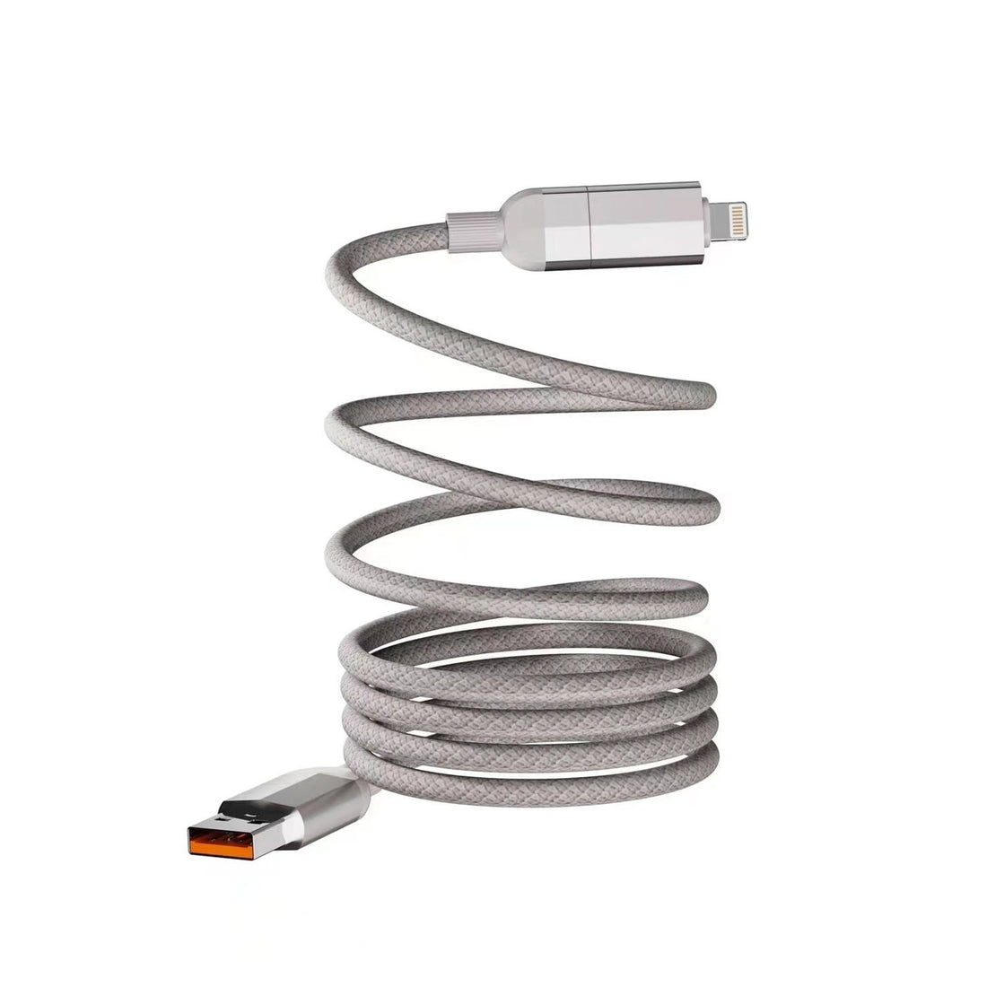 Magcable Max | 4-in-1 Magnetic Travel Cable 65W (1m)