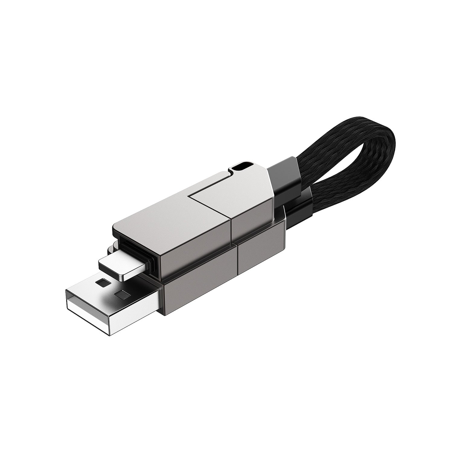 Unicharge | 6-in-1 Keyring Cable 100W (0.15m)