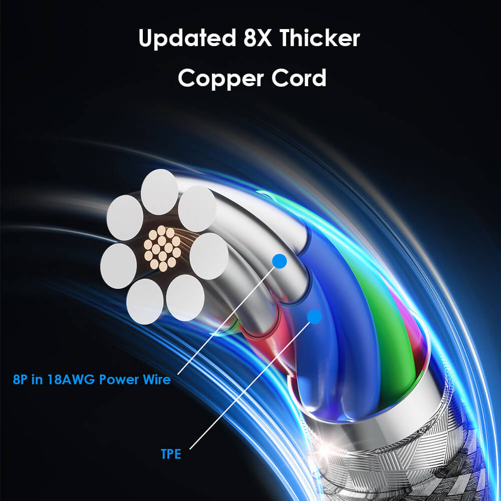 MagCable | Magnetic Anti-tangle Cable