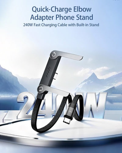 SKEGIC 2-in-1 Stand Charging Cable (Clearance)