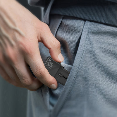 SKEGIC OntheGo 4-in-1 Pocket Charger EU/US/UK/AU 25W