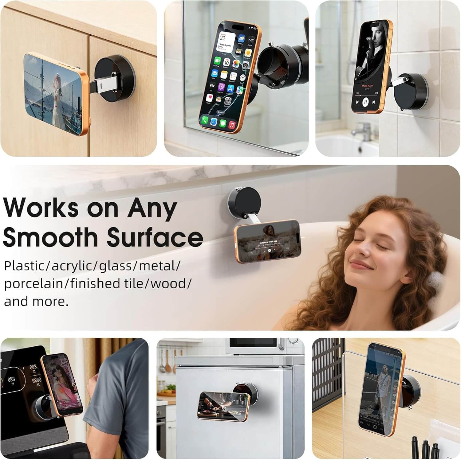 SKEGIC Magnetic Vacuum Car Mount